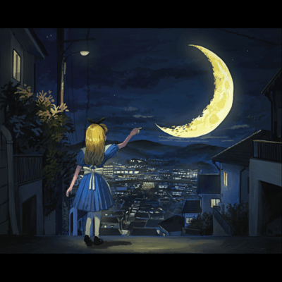 wonder land (feat. RIME) Front Cover