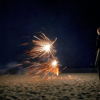 Fireworks Front Cover