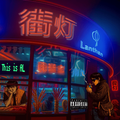 Lanthern (feat. .namo) Front Cover