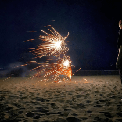 Fireworks Front Cover
