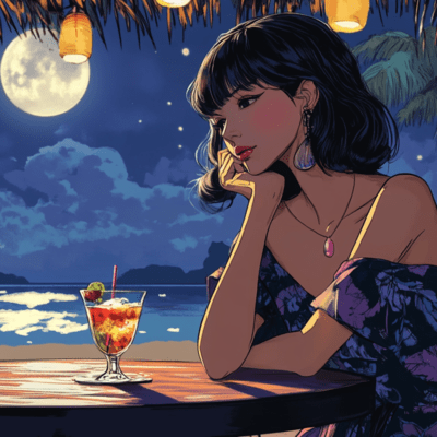Seaside Front Cover