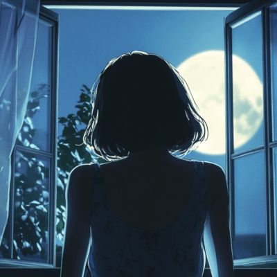 I Can't Sleep Front Cover