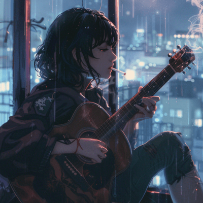 Last Love- Japanese Girls at Midnight Front Cover