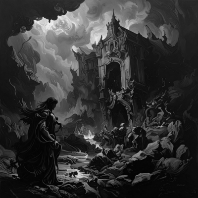 Let everything be burned Front Cover