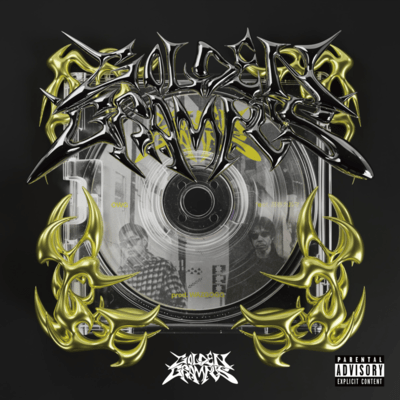 GOLDEN GRAMPUS (feat. Ryofu Karuma) Front Cover