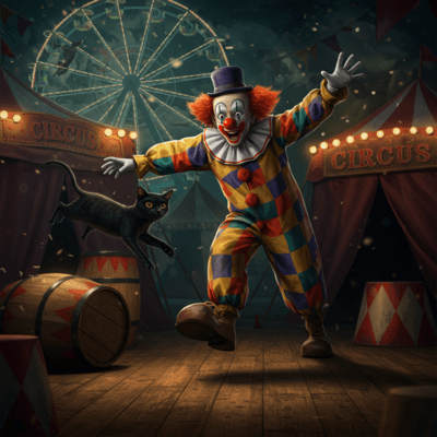 The Circus Cat Front Cover