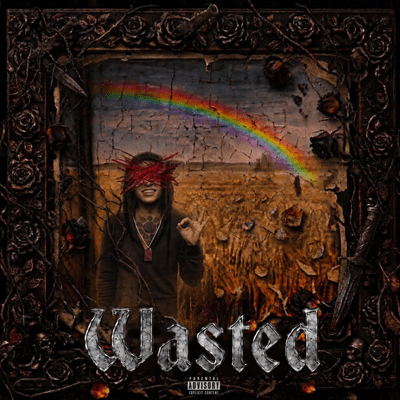 Wasted Front Cover
