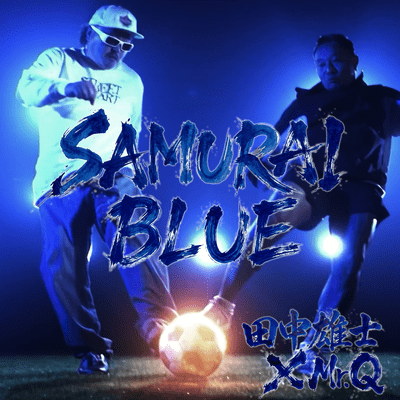 SAMURAI BLUE (feat. Mr.Q)のジャケット写真
