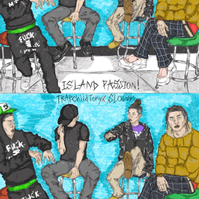 ISLAND PASSION!のジャケット写真