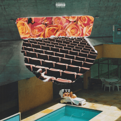 VVS (feat. trapchildtony) Front Cover