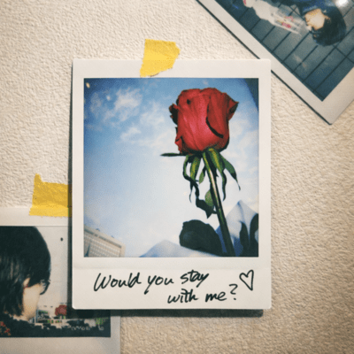 Would you stay with me ?のジャケット写真