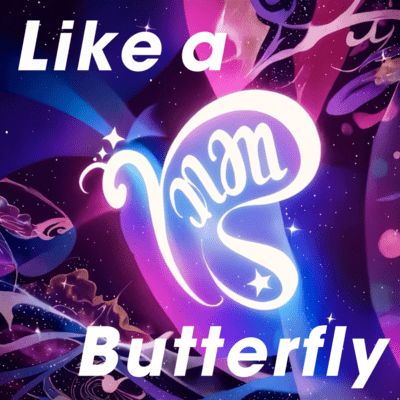 Like a Butterfly Front Cover