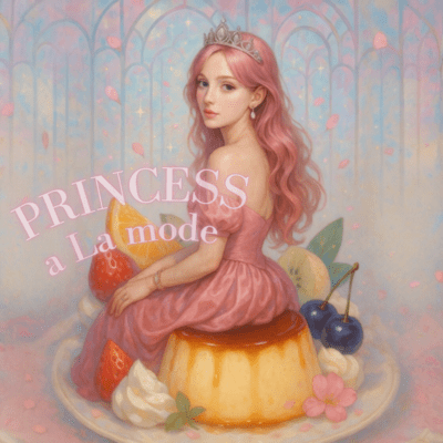 PRINCESS a La mode Front Cover