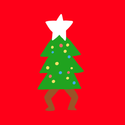 Santa In Tokyo Front Cover