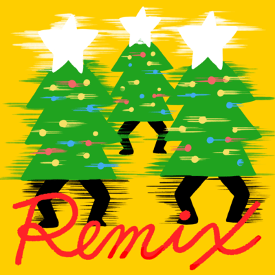 the Santa of Tokyo (2025 remix version) Front Cover