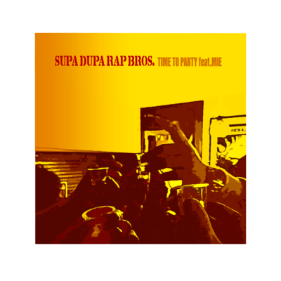 TIME TO PARTY (feat. Mie) Front Cover