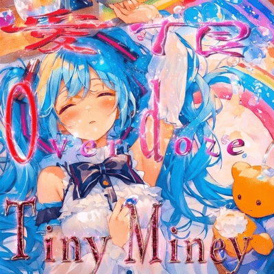 Love and Hate Overdose Front Cover