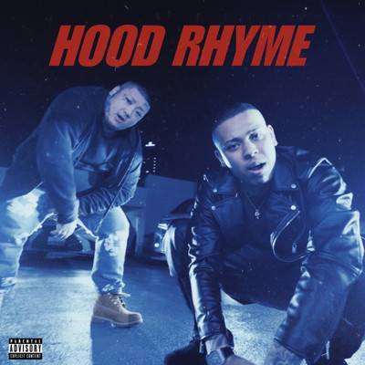 HOOD RHYME (feat. FAT D) Front Cover