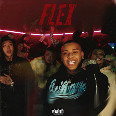 FLEX (feat. Candee & Yvng Patra) Front Cover