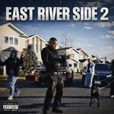 East River Side 2 Front Cover
