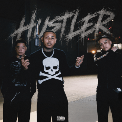 Hustler (feat. X 1ark & HIBIKI) Front Cover