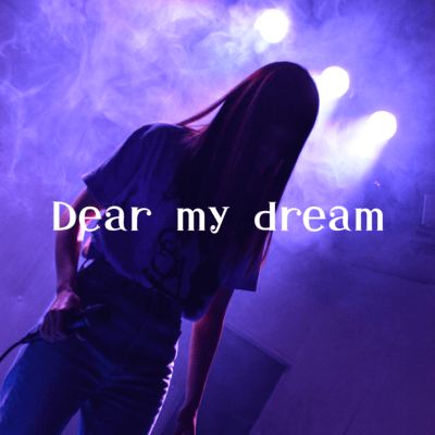 Dear My Dream (The Story) Front Cover