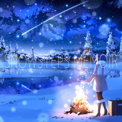 Snowsteps Memoir (feat. Musical Isotope SEKAI) Front Cover