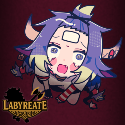 Labyreate (feat. HATSUNE MIKU) Front Cover