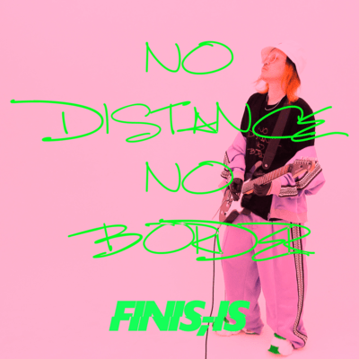 NO DISTANCE NO BORDER Front Cover