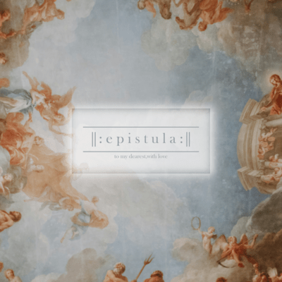 =:epistula:=のジャケット写真
