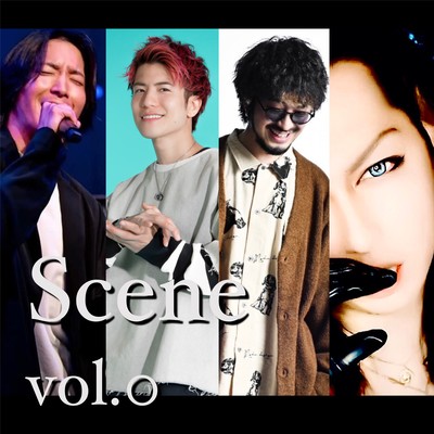 Scene vol.0のジャケット写真
