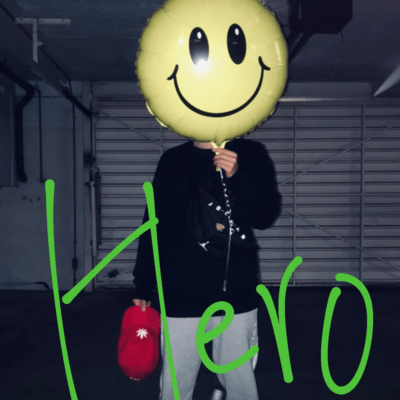 HEROのジャケット写真