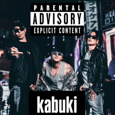 KABUKI (feat. D KOSHI & George) Front Cover