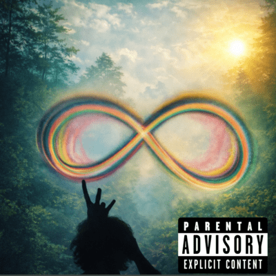 Love∞Infinity Front Cover