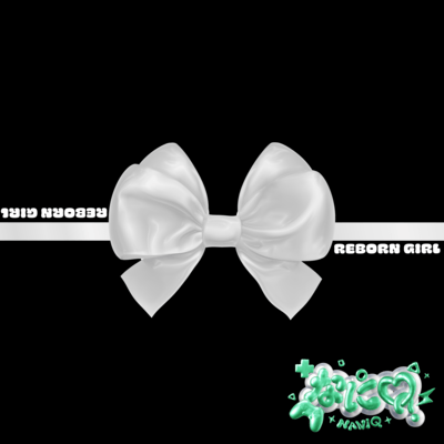 REBORN GIRL/Existence Sprechchor Front Cover