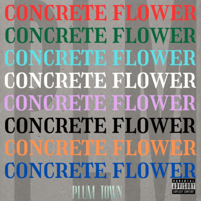 Concrete Flower Front Cover