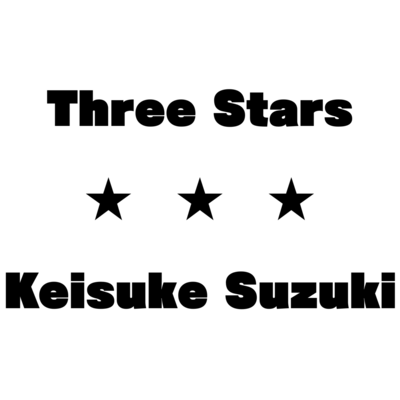 Three Starsのジャケット写真