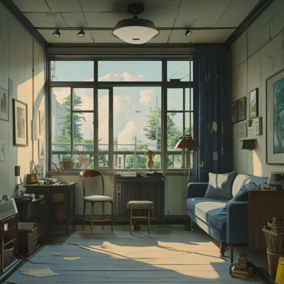 部屋着のジャケット写真