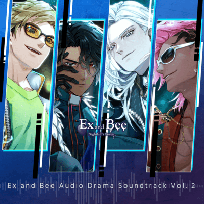 Ex and Bee Audio Drama Soundtrack Vol. 2 Front Cover