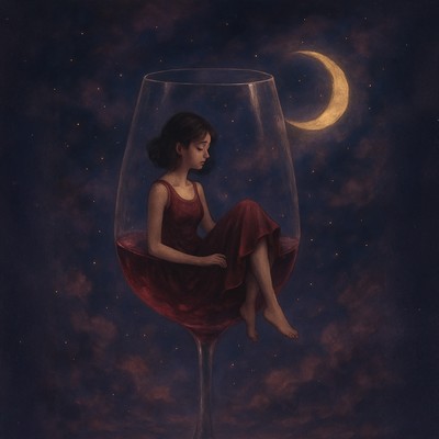 Wine Feelings (feat. Chis-A) Front Cover