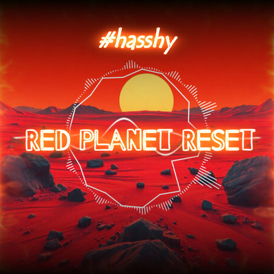 Red Planet Reset Front Cover
