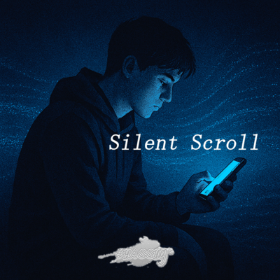 Silent Scroll (feat. girl A) Front Cover