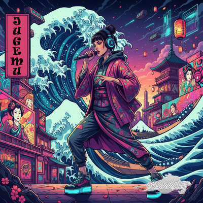 JUGEMU (feat. girl A & Matilda) Front Cover