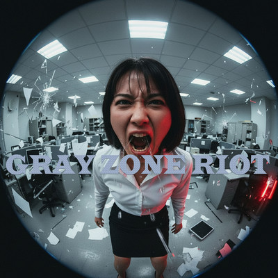GRAY ZONE RIOT (feat. yayoi) Front Cover