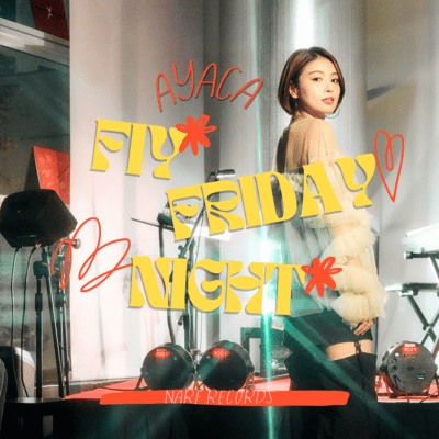 FLY FRIDAY NIGHT Front Cover