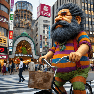 Hiroshima!のジャケット写真