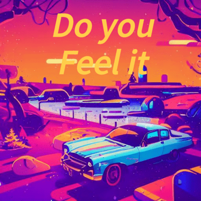 Do you feel itのジャケット写真
