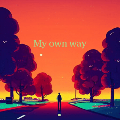 My own wayのジャケット写真