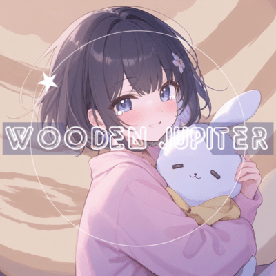 Wooden Jupiter (feat. KASANE TETO) Front Cover
