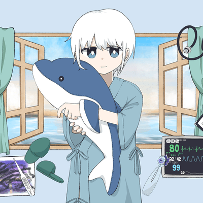 Lost Seaside (feat. HATSUNE MIKU) Front Cover